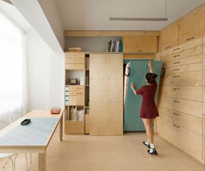 石家莊小戶型裝修收納技巧