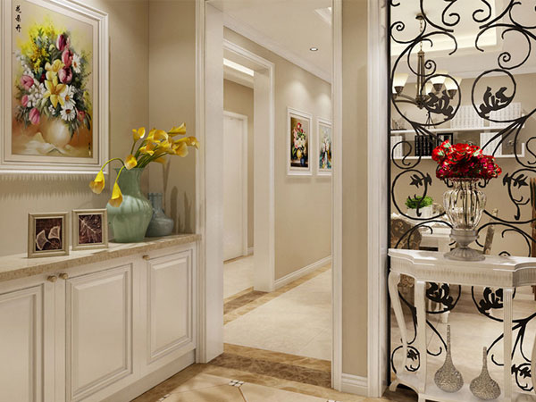 石家莊玄關(guān)裝飾設(shè)計
