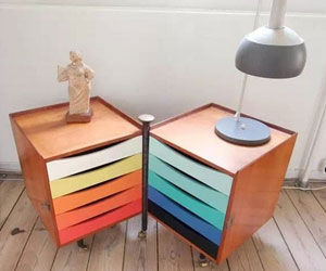 柜子顏色不喜歡 如何舊顏換新裝？