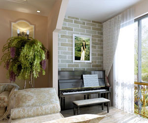 小面積陽臺應(yīng)該怎么裝修？