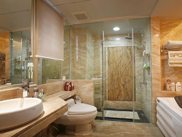 石家莊衛(wèi)生間裝修設計