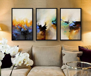 客廳適合掛什么畫(huà)呢？