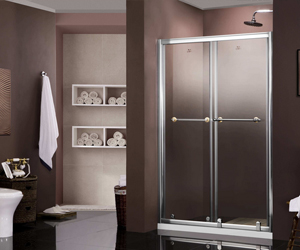 浴室玻璃的黃色污漬怎么擦干凈呢？