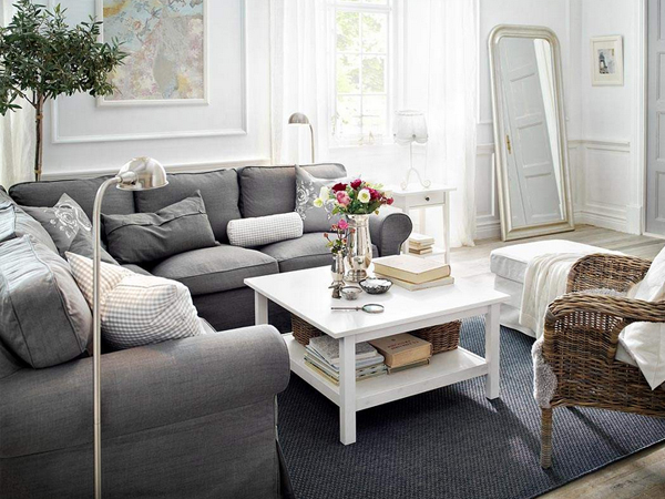 沙發(fā)茶幾搭配