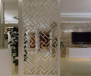 鏤空隔斷有哪些特點(diǎn)及使用技巧？