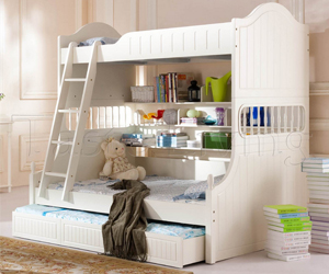 兒童床這樣選購，給你的寶貝一個(gè)安全健康的成長環(huán)境!