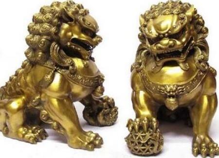 銅獅子有什么作用？擺放有什么講究？