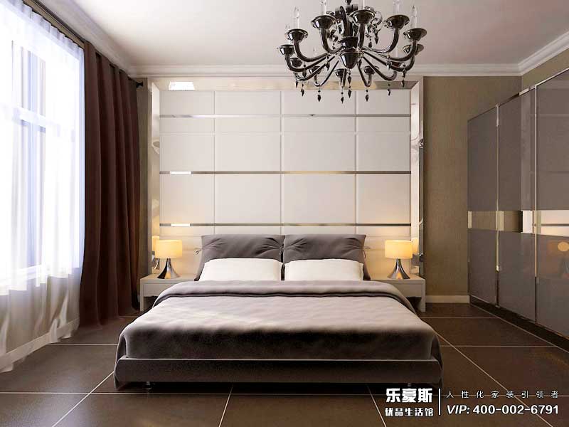 石家莊建投十號院168平米后現(xiàn)代風格裝修效果圖