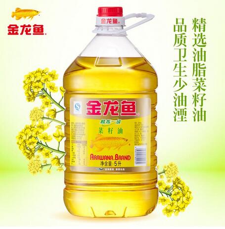 金龍魚菜籽油好嗎？
