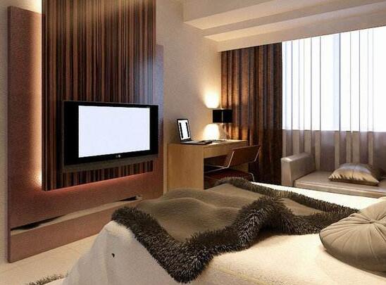 臥室電視背景墻