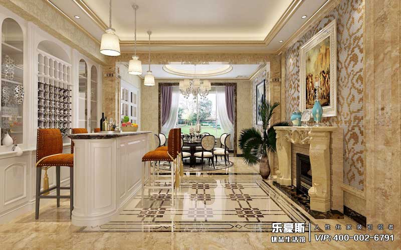 星河盛世350平米法式風(fēng)格裝修