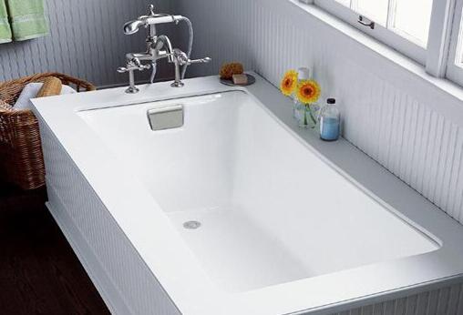 浴缸怎么安裝？