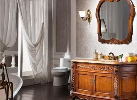 歐式浴室柜怎么樣？怎么選購呢？
