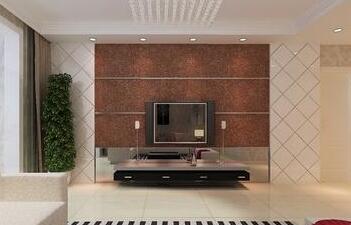 裝修電視墻壁紙怎么選？