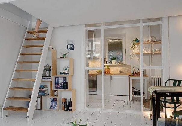 40平米復(fù)式小戶(hù)型裝修