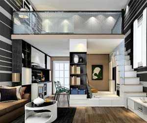 40平米復(fù)式小戶型該如何裝修？