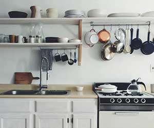 廚房收納這樣做，再也不嫌棄廚房小了！