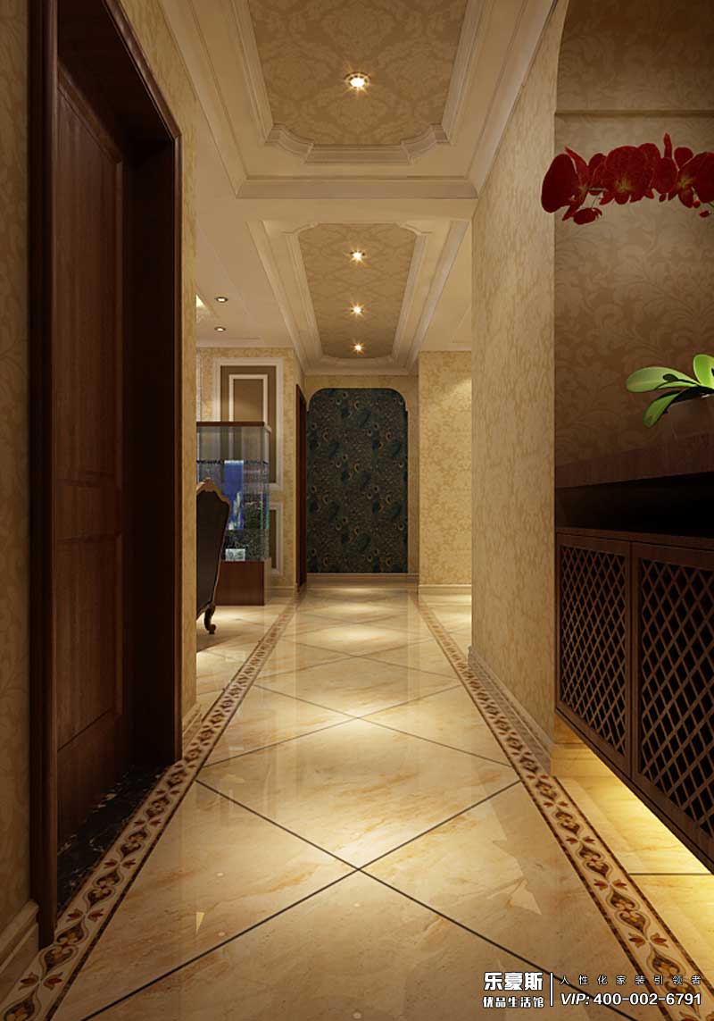 藍山國際歐式風格裝修