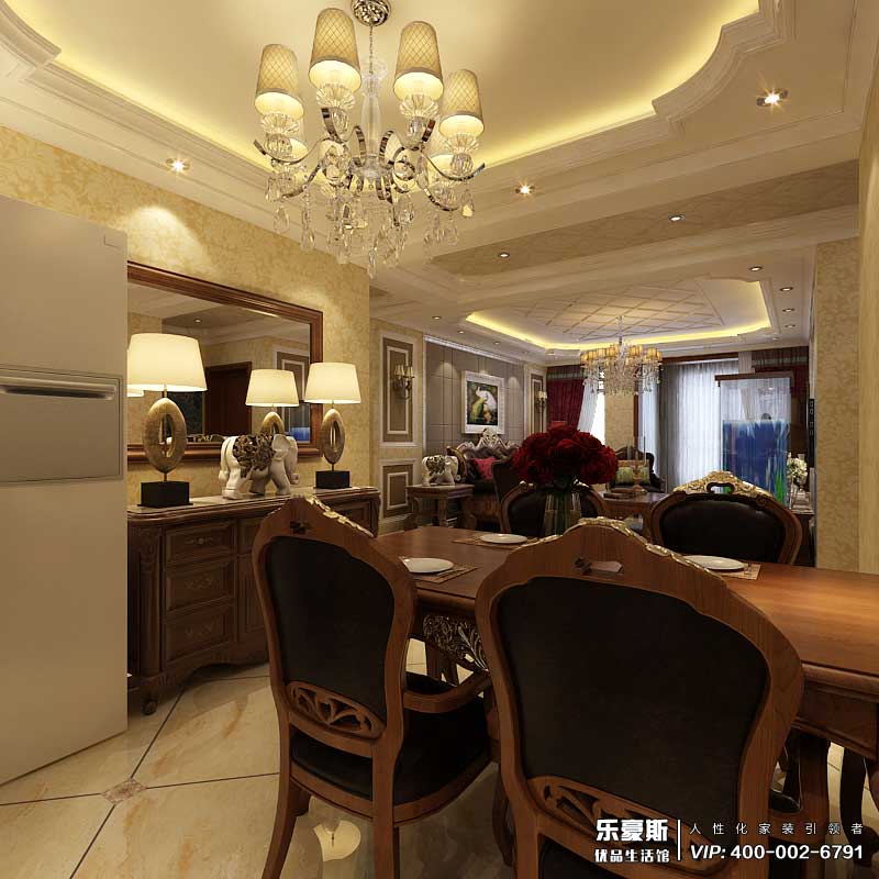 藍山國際歐式風格裝修