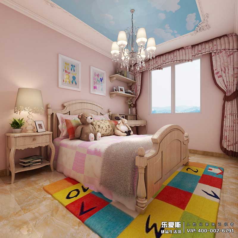 藍山國際歐式風格裝修