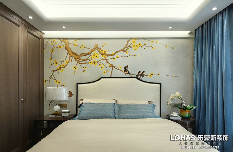 正定御河上院202平米臥室裝修