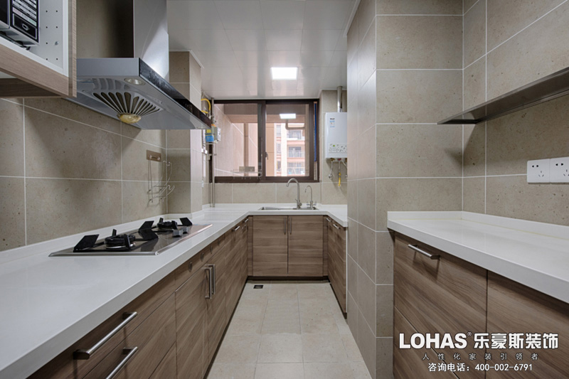 正定御河上院現(xiàn)代簡約廚房裝修