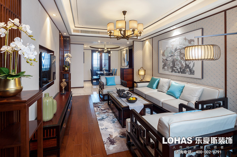 正定御河上院中式裝修