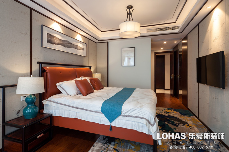 正定御河上院中式裝修