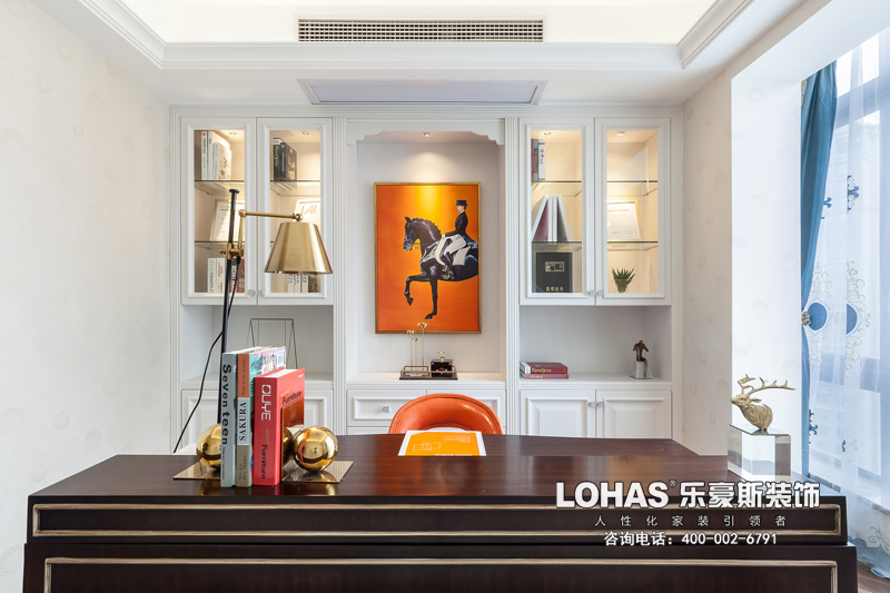 正定御河上院歐式裝修效果圖