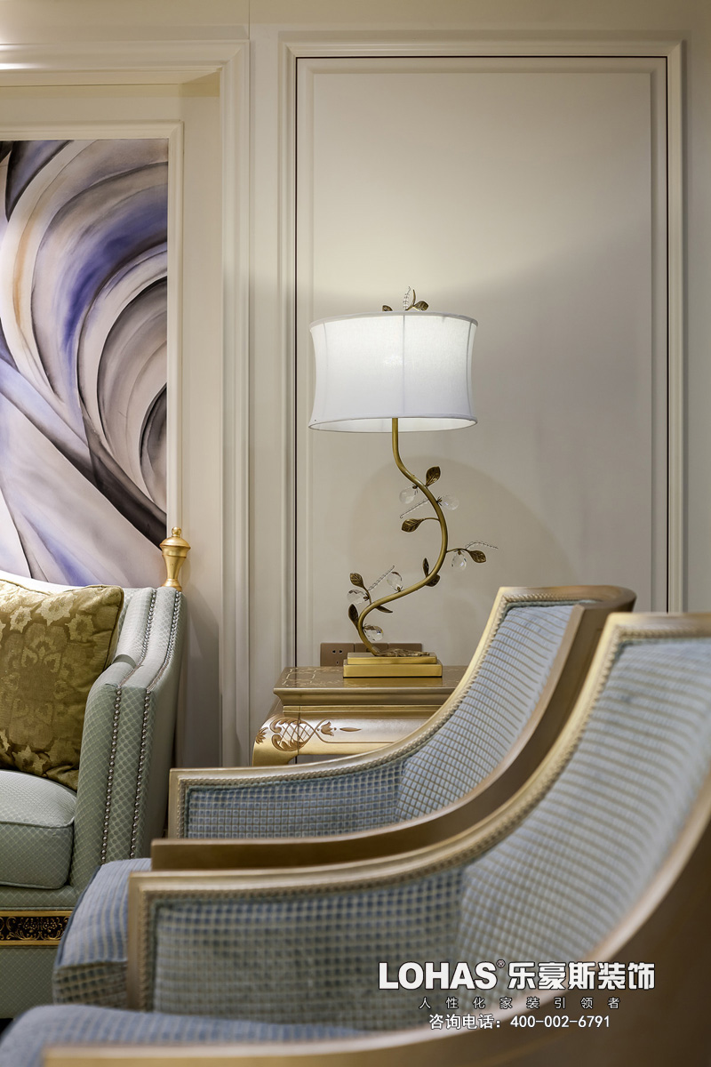 正定御河上院歐式裝修效果圖