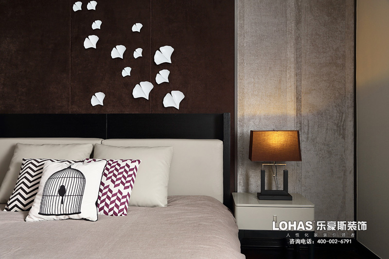 御河上院176平米裝修效果圖