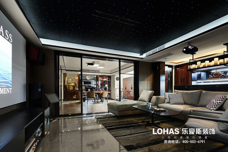 御河上院176平米裝修效果圖