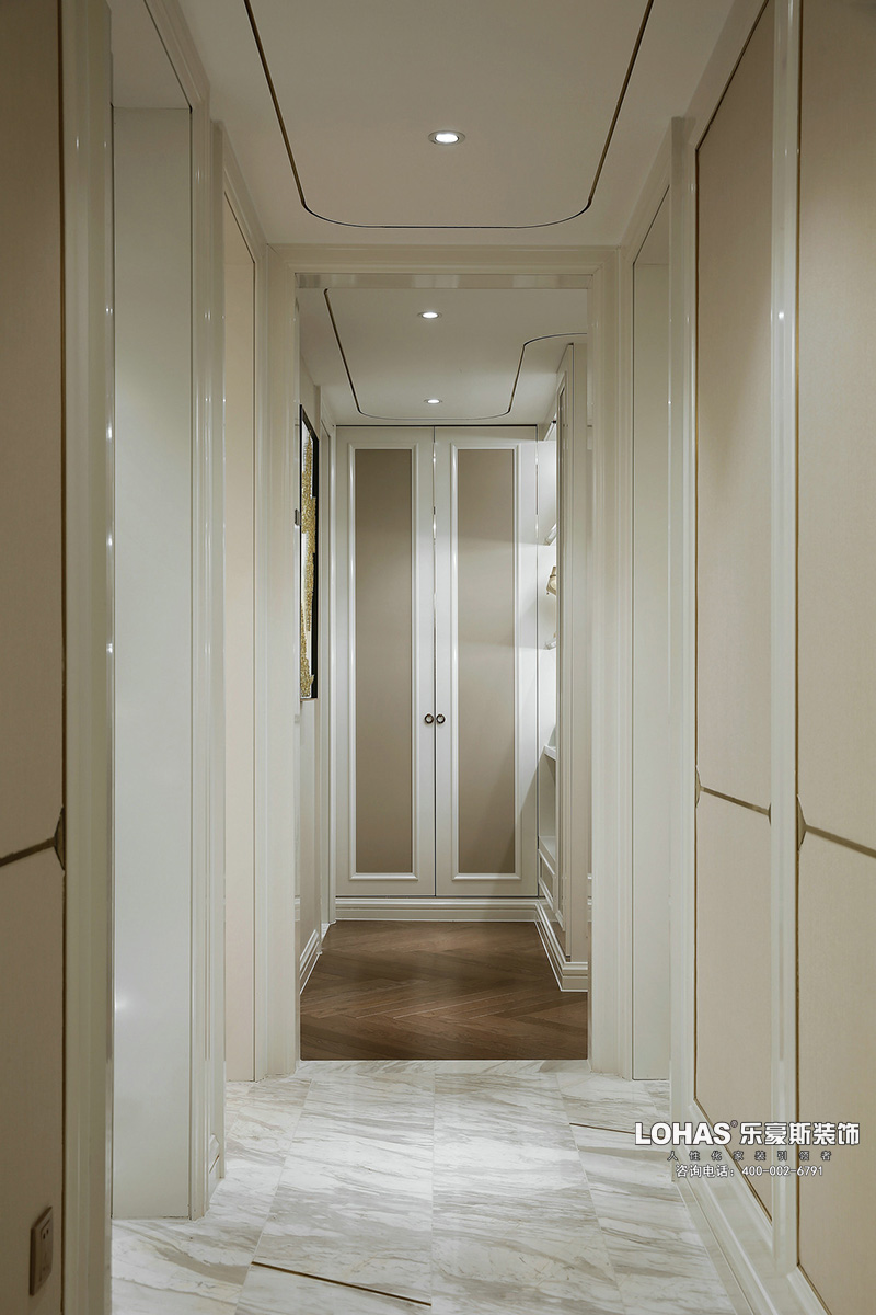 御河上院四室三廳裝修效果圖