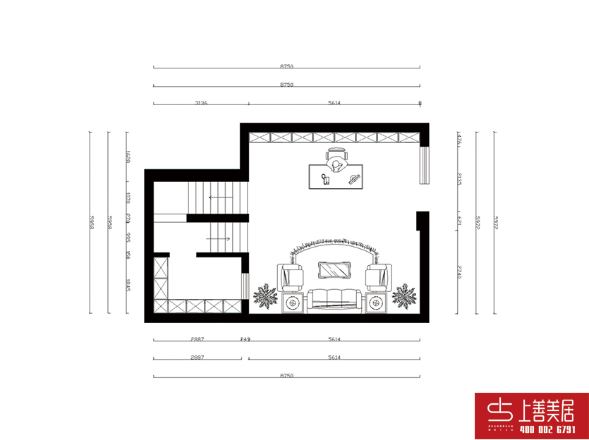 負(fù)一布局圖