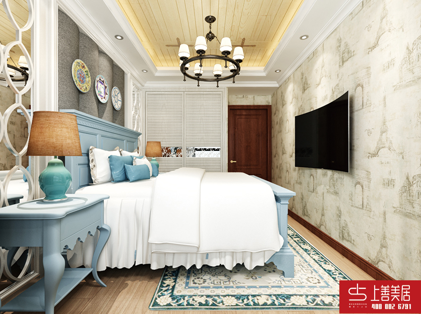 春江花月360平別墅美式