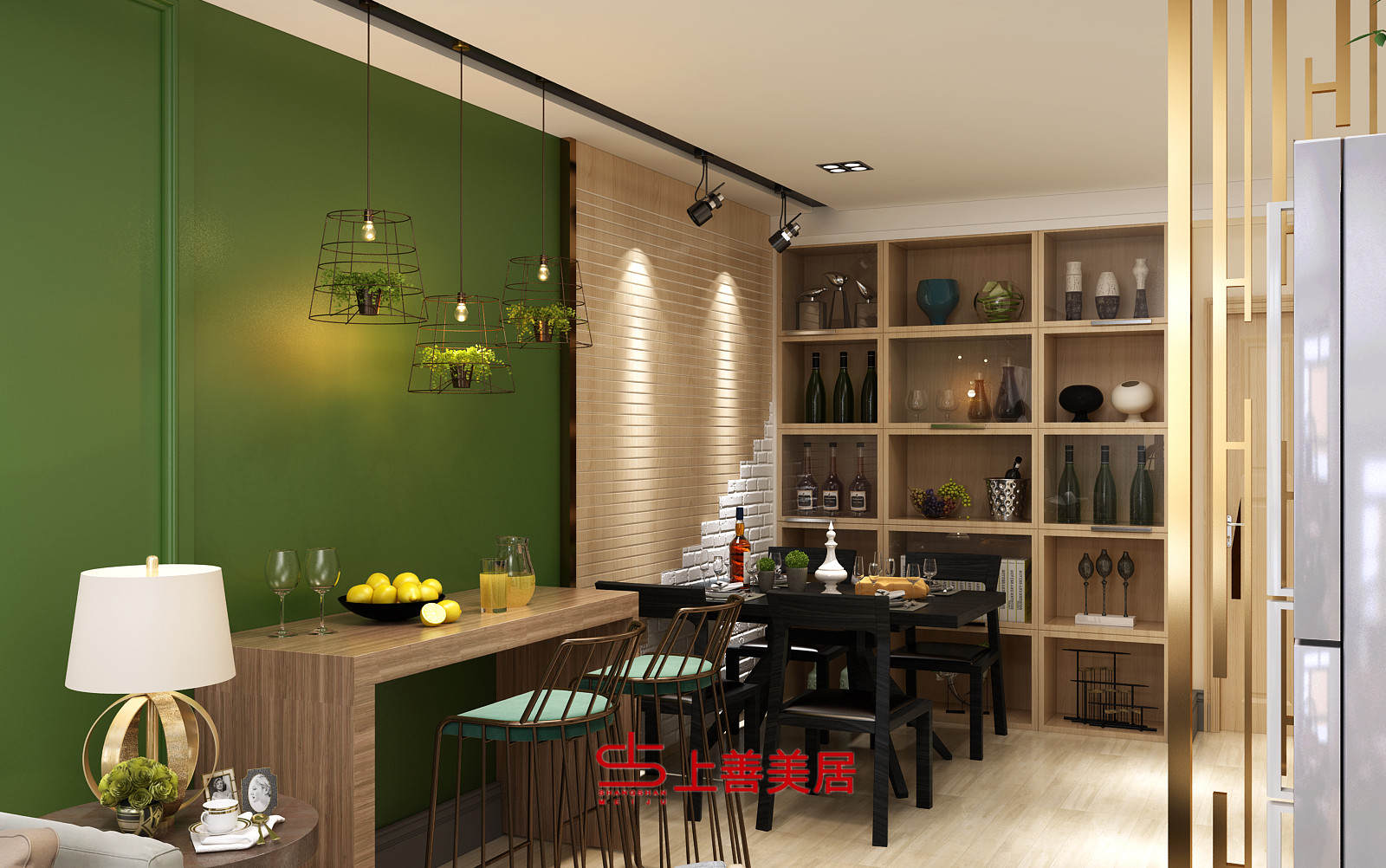上善美居效果圖