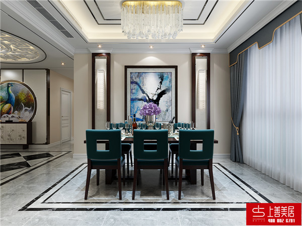 上善美居效果圖