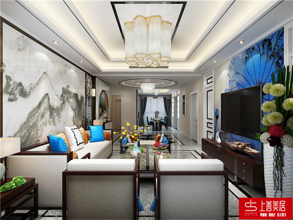 上善美居效果圖