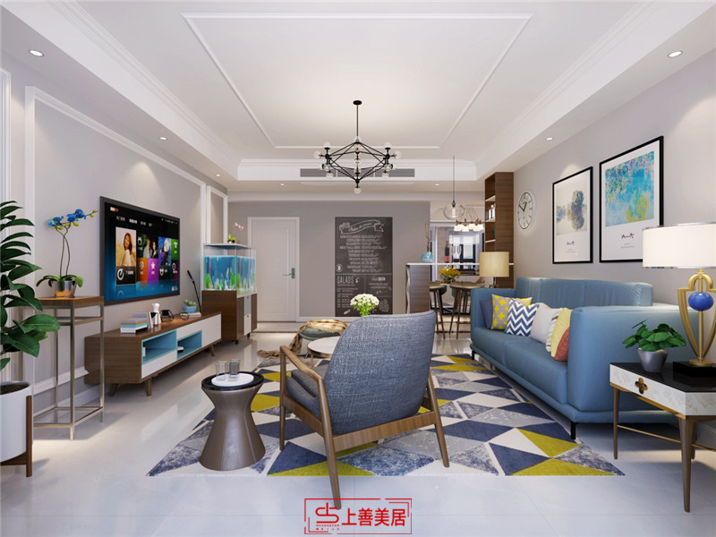 鉑宮時代140㎡北歐