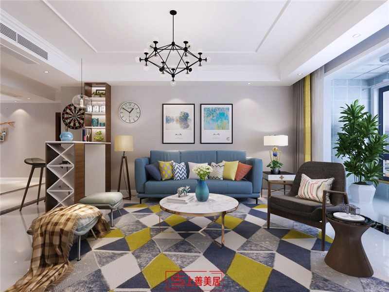 鉑宮時代140㎡北歐