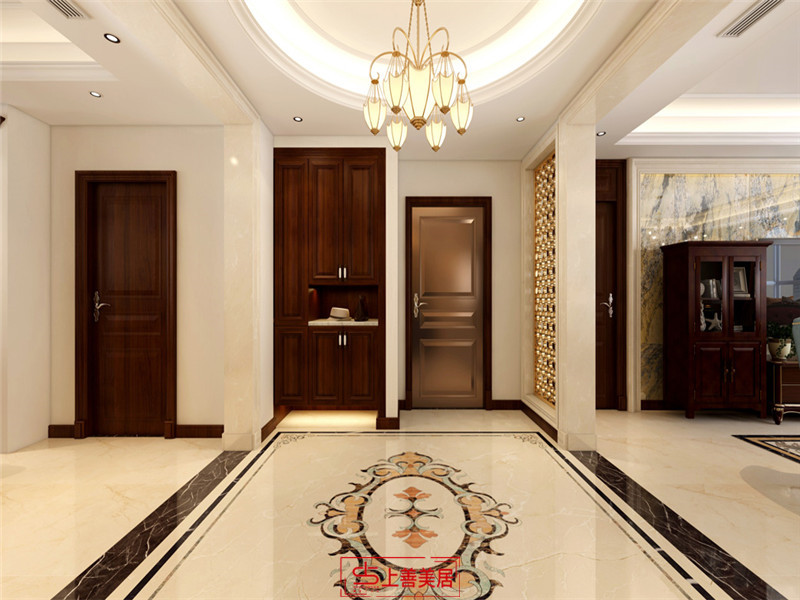 帝王國際190平美式風格