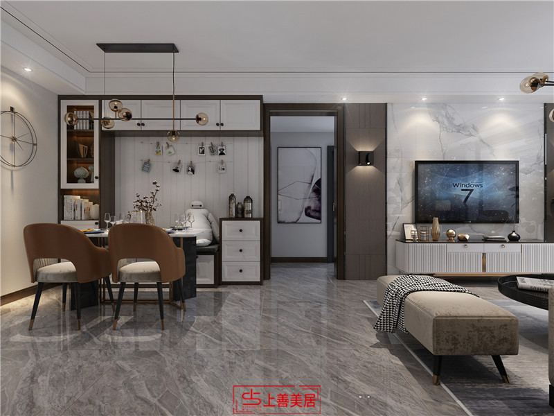 藍(lán)郡綠都107平現(xiàn)代