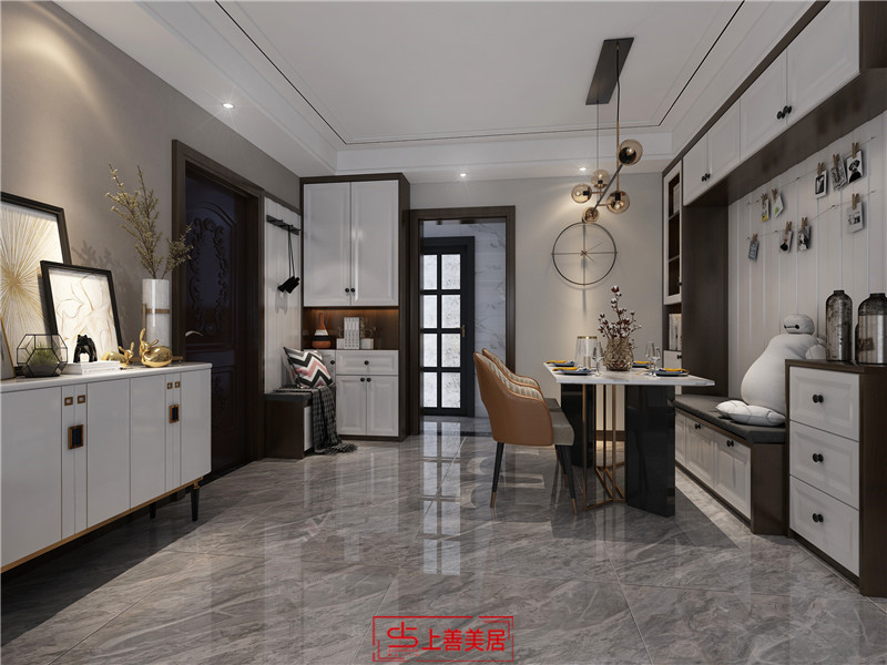 藍(lán)郡綠都107平現(xiàn)代