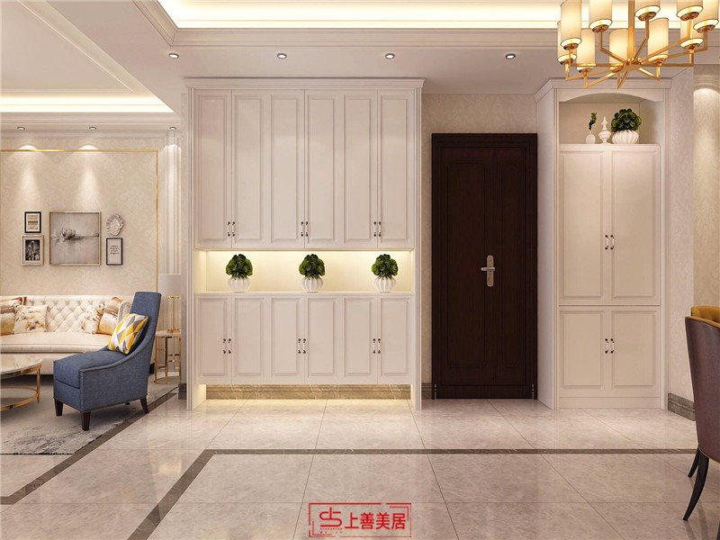 秀水名邸130平簡歐