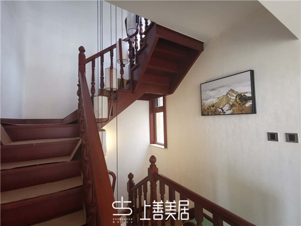 秀水名邸新中式風(fēng)格實景