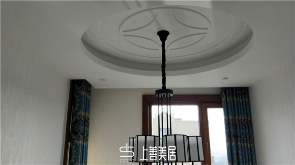 秀水名邸新中式風(fēng)格實景