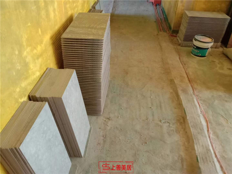 匯翠花園150平瓦工施工