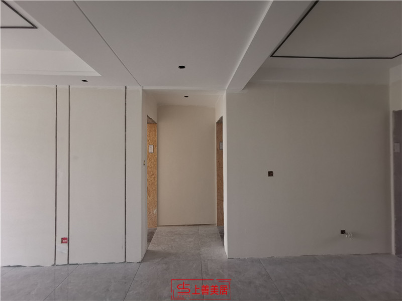 盈瑞家園130平基礎施工