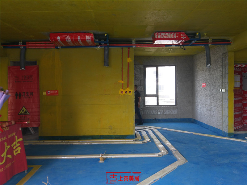 優(yōu)步大道142平開工在施工地