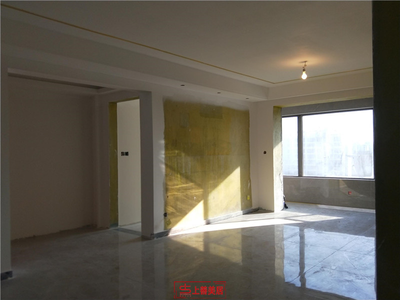 優(yōu)步大道111平基礎(chǔ)完工